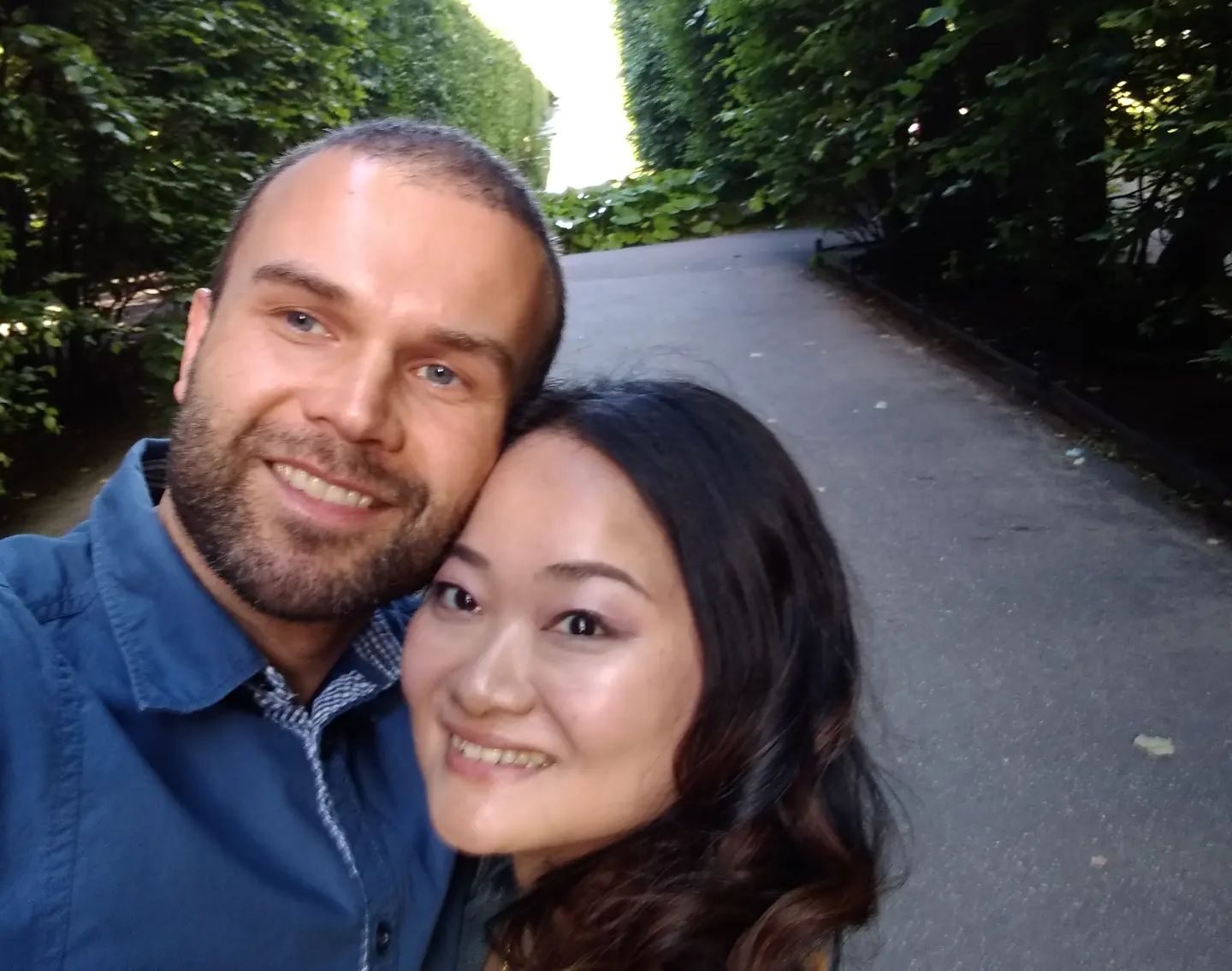 Sachiko and Josh
